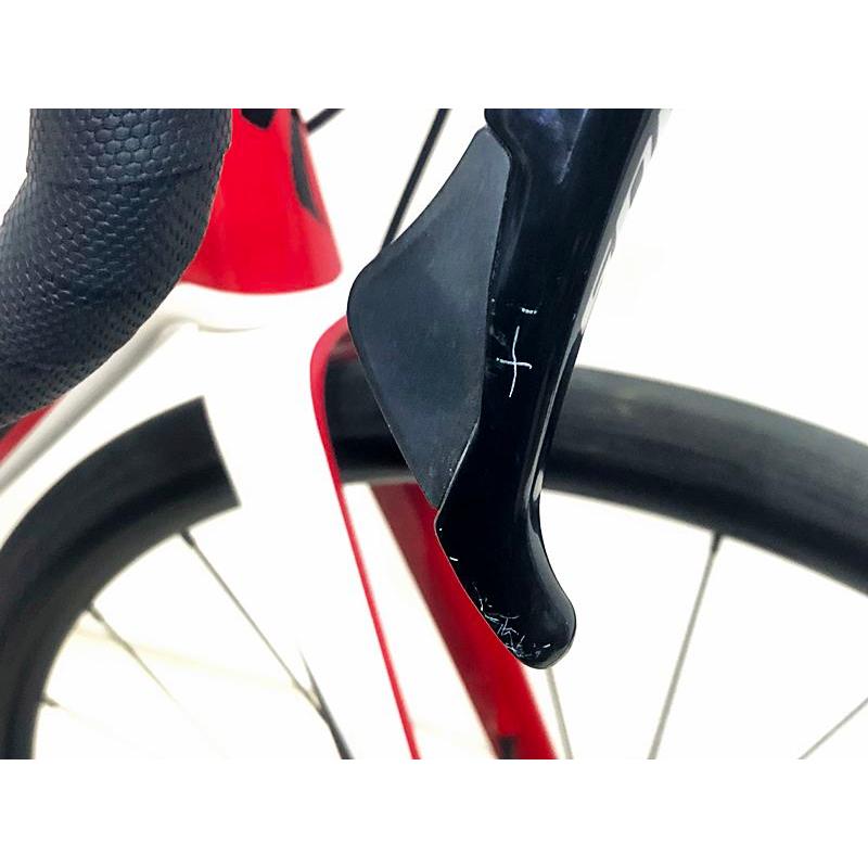 スペシャライズド SPECIALIZED ターマックスポーツ Men's Tarmac Disc Sport 105 R7000 2019年 カーボンロードバイク 52サイズ レッド｜cycleparadisestore｜08