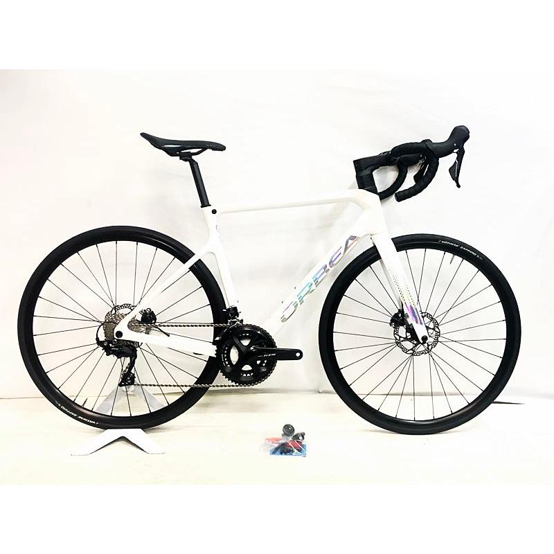 ORBEA ホワイト ロードバイク