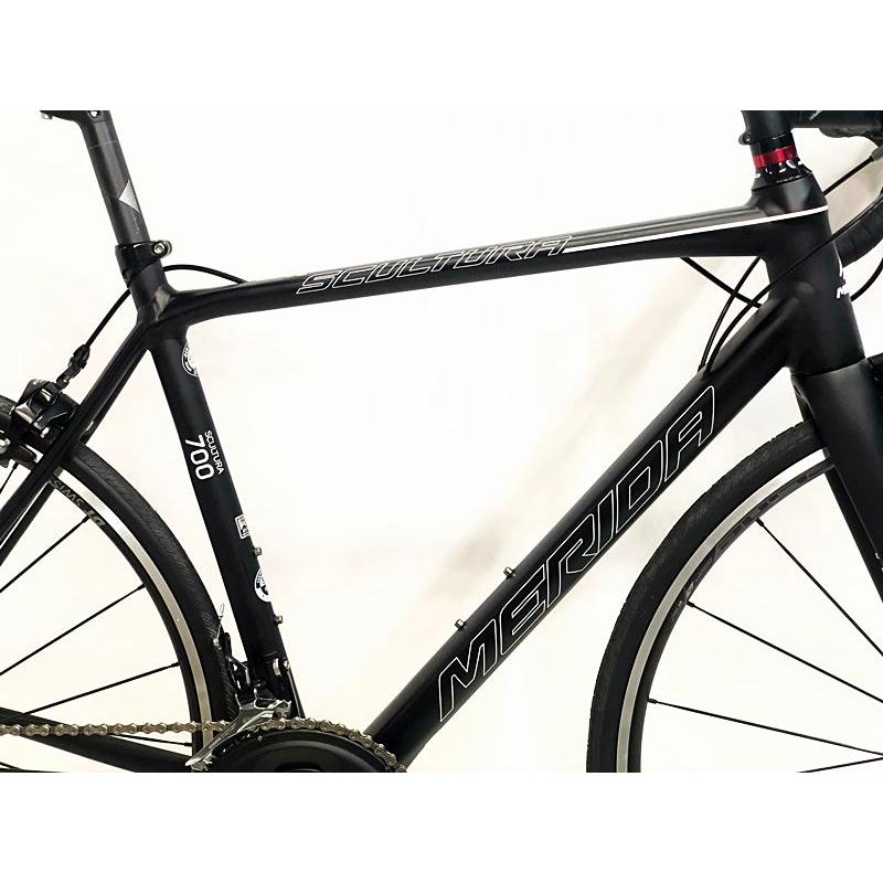 SCULTURA 700 ロードバイク ブラック メリダ -MERIDA- | ラインナップ | ロードバイク | SCULTURA 700