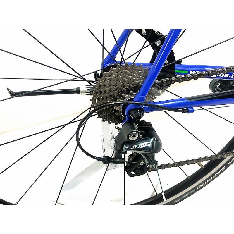 ジオス GIOS アイローネ AIRONE Tiagra 2020年 クロモリ ロードバイク 52サイズ ブルー｜cycleparadisestore｜05