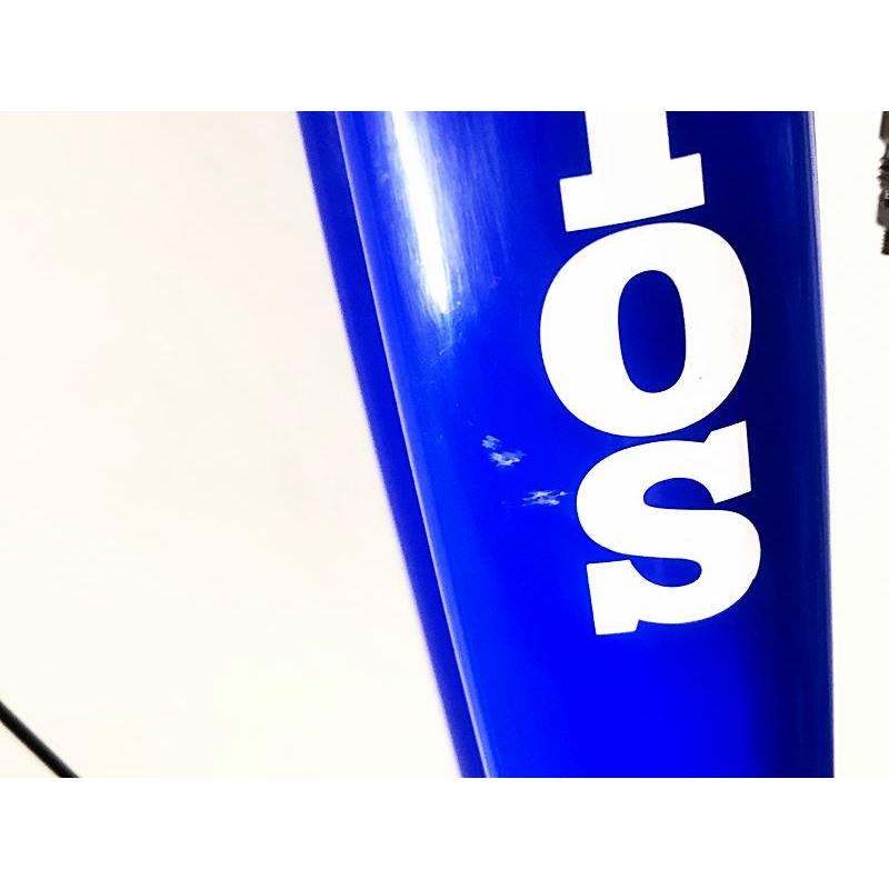 ジオス GIOS アイローネ AIRONE Tiagra 2020年 クロモリ ロードバイク 52サイズ ブルー｜cycleparadisestore｜08