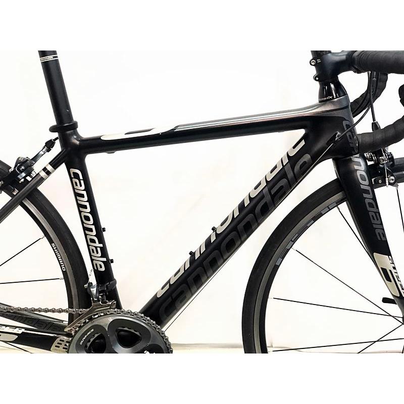 キャノンデール CANNONDALE スーパーシックス SUPER SIX 2013年 カーボンロードバイク 44サイズ ブラック【値下げ】｜cycleparadisestore｜02