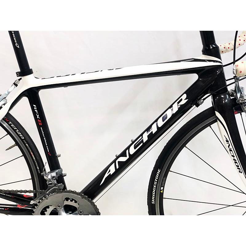 ANCHOR RFX8 W アンカー サイズ42 2×10s カーボンフレーム ANCHOR 「アンカー」 RFX8 2009年モデル フレームセット