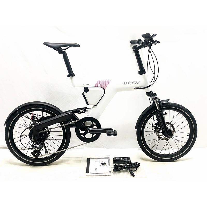 ○超美品 ベスビー BESV PSA1 YTRT06-61 10.5Ah 2021年9月購入車体 