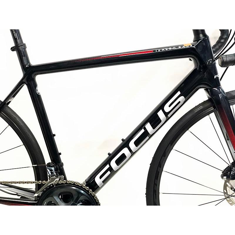 美品 フォーカス FOCUS イザルコレース IZALCO RACE SHIMANO ULTEGRA R8000 2018年 カーボンロードバイク Mサイズ ブラック｜cycleparadisestore｜02