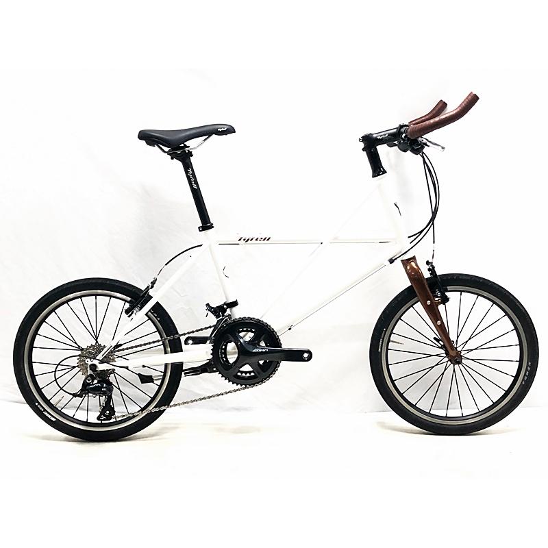 美品 タイレル TYRELL ルックス LOOX 2023年 SORA ミニベロ 小径車 20