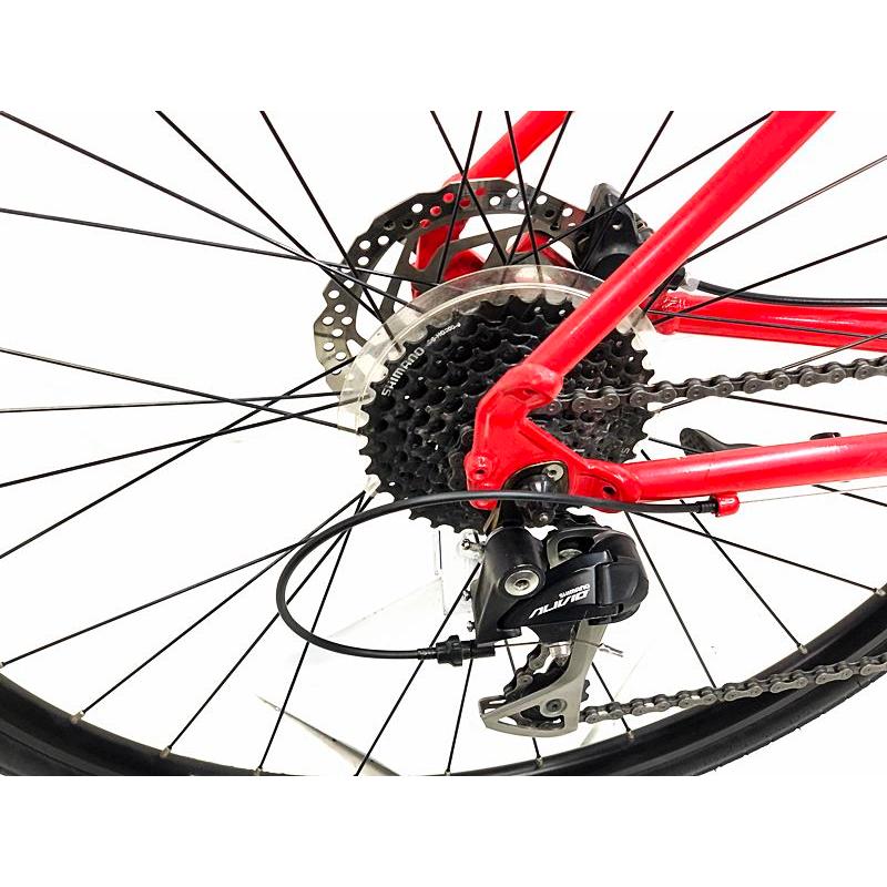 TREKトレック クロスバイク FX3 Disk 2019年式 レッド TREK