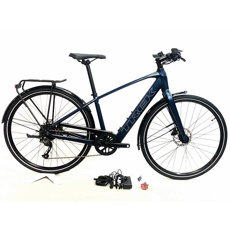 トレック ○美品 TREK FX+2 2023年 E-BIKE 電動アシスト自転車 S