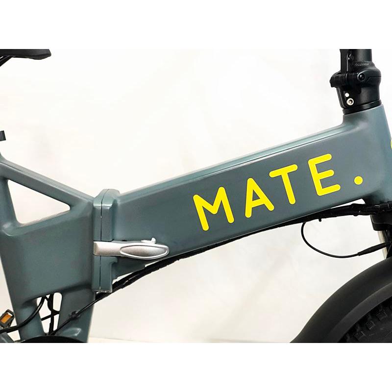 ○メイト MATE X 14.5Ah 2023年 折り畳み E-BIKE 電動アシスト
