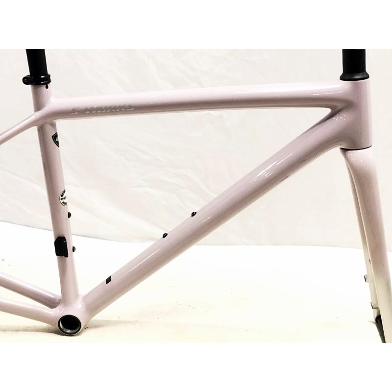 S-Works Aethos Frameset グロスクレイ/フレークシルバー