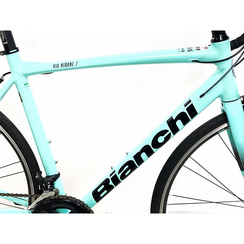 Bianchi ロードバイクフレーム VIA NIRONE 7 チェレステ