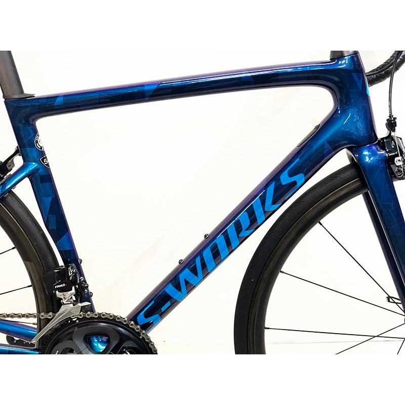 スペシャライズド SPECIALIZED ターマック S-WORKS TARMAC SL6 2019年 カーボンロードバイク 54サイズ ブルー【値下げ】｜cycleparadisestore｜02