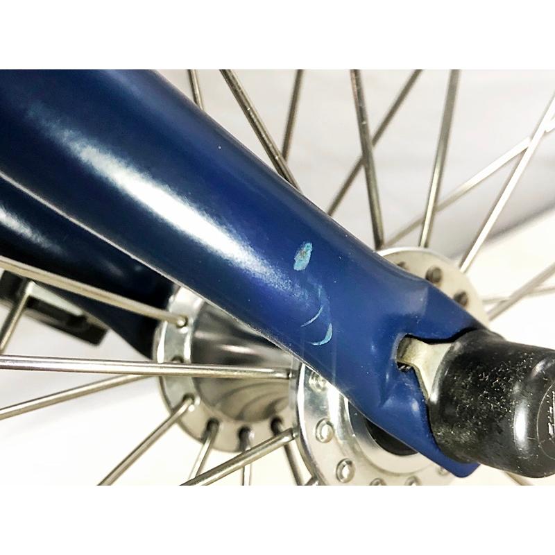 ブロンプトン BROMPTON S2L 2021年8月購入車体 フォールディングバイク 折り畳み自転車 16インチ ネイビー｜cycleparadisestore｜08