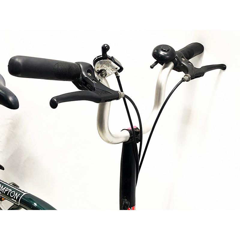訳アリ ブロンプトン BROMPTON M3R 台湾製 フォールディングバイク 折り畳み自転車 16インチ グリーン｜cycleparadisestore｜02