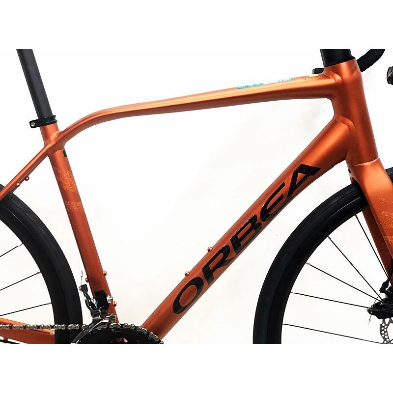 未走行品 オルベア ORBEA アヴァン AVANT H40-D 機械式ディスクブレーキ 2x10速 2023年 ロードバイク 53サイズ オレンジ ☆ ◇【値下げ】｜cycleparadisestore｜02