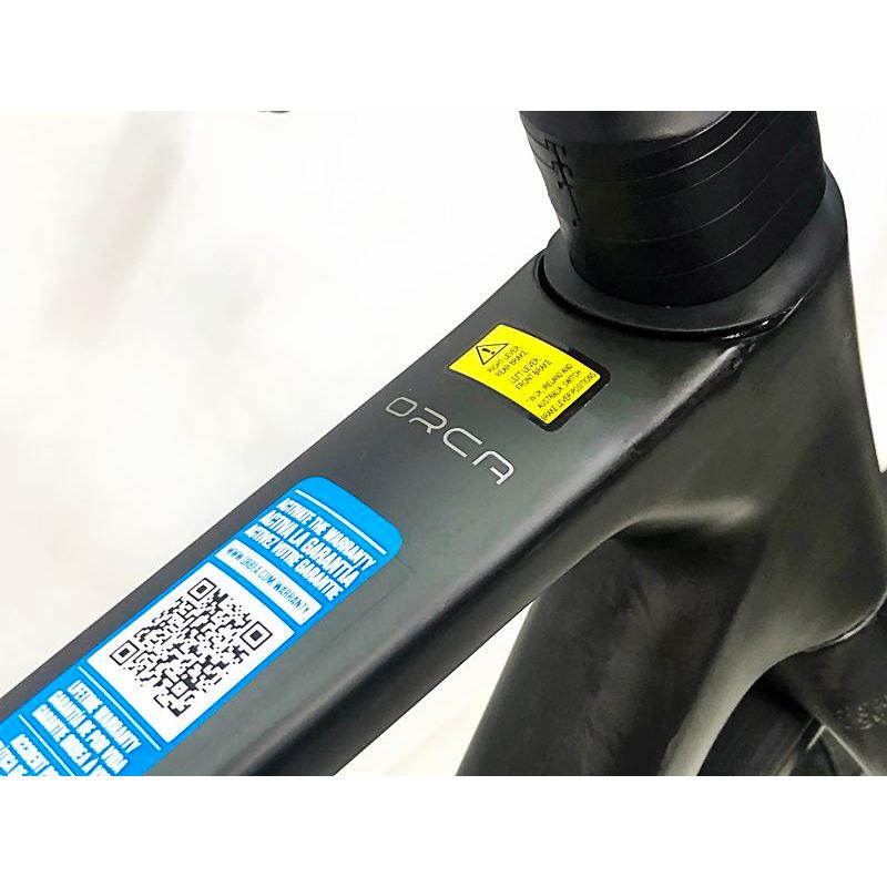 超美品 オルベア ORBEA オルカ ORCA M30 105 R7000 2023年 カーボンロードバイク 51サイズ ブラック ☆【値下げ】｜cycleparadisestore｜06