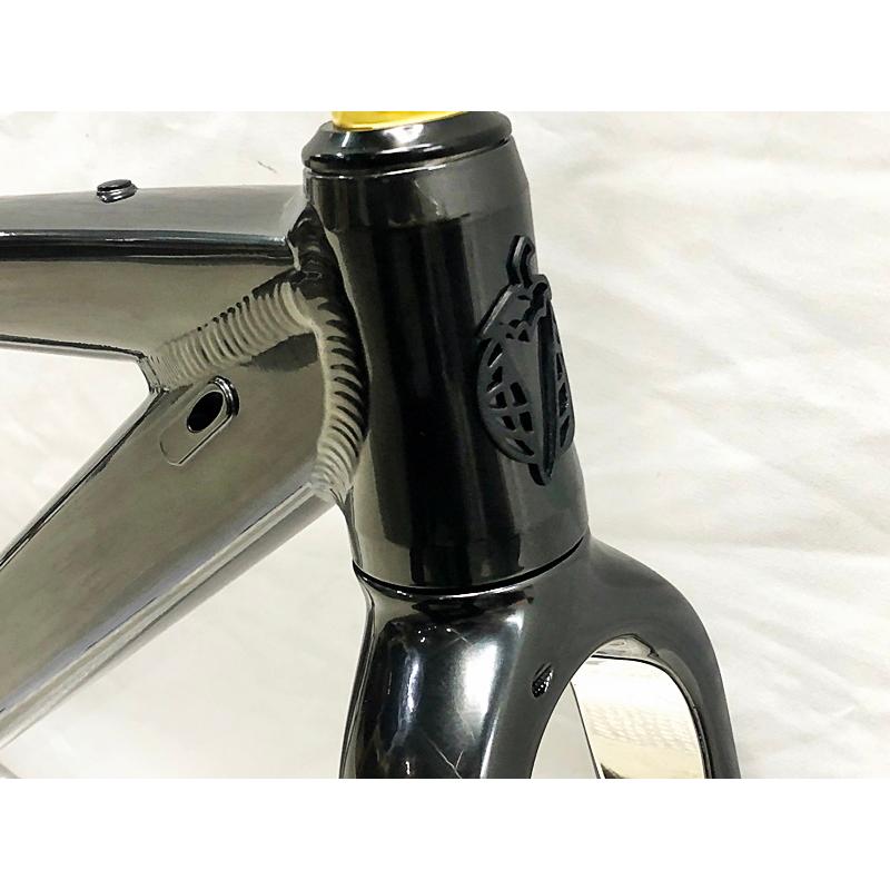 SALSA STORMCHASERフレームセット/ 49cm / ブラック