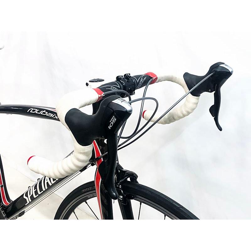 スペシャライズド SPECIALIZED ルーベエリート Roubaix Elite Compact 105 5600 2010年 カーボンロードバイク 49サイズ ブラック【値下げ】｜cycleparadisestore｜03