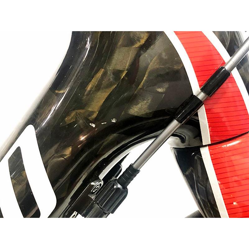 スペシャライズド SPECIALIZED ルーベエリート Roubaix Elite Compact 105 5600 2010年 カーボンロードバイク 49サイズ ブラック【値下げ】｜cycleparadisestore｜06