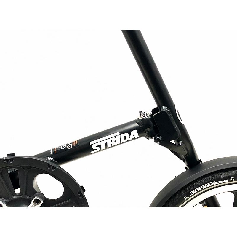 STAIDA/ストライダ 折りたたみ自転車 ブラック ストライダ レビュー 長所&短所と10年以上乗った感想,故障,メンテ