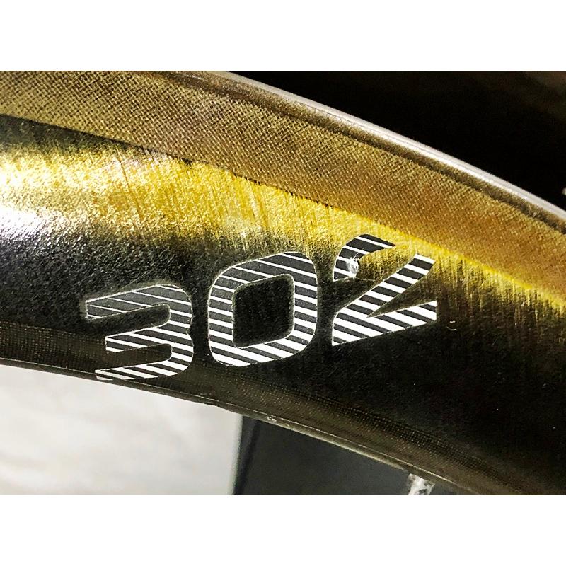 ジップ ZIPP 302 302 ホイールセット シマノフリー 11速 リムブレーキ カーボン【値下げ】｜cycleparadisestore｜09