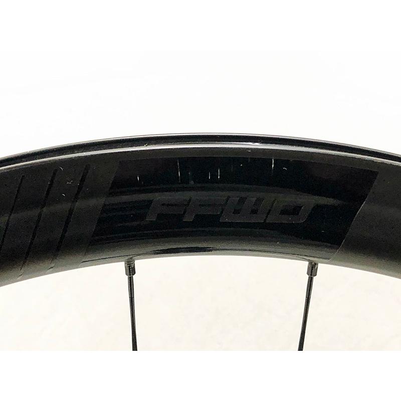 ファストフォワード FFWD F4D FCC DT SWISS 350ハブ リアのみ シマノフリー 11速 DISC（センターロック） カーボン｜cycleparadisestore｜05