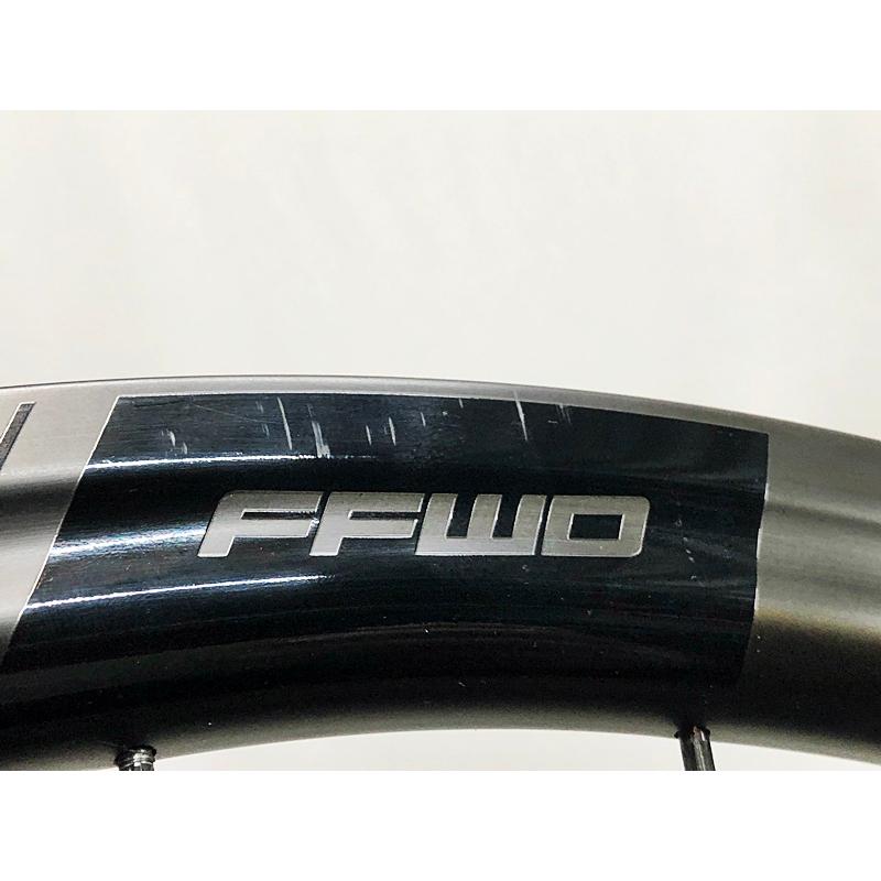 ファストフォワード FFWD F4D FCC DT SWISS 350ハブ リアのみ シマノフリー 11速 DISC（センターロック） カーボン｜cycleparadisestore｜06