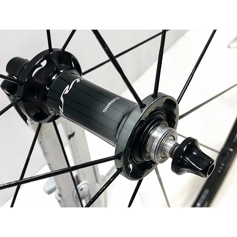 シマノ SHIMANO デュラエース DURA-ACE WH-R9100 C24 クリンチャー ホイールセット シマノフリー 11速 リムブレーキ カーボンラップ【値下げ】｜cycleparadisestore｜02