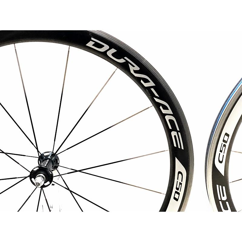 DURA-ACE R9000 前後ホイールセット Shimano DURAACE R-9270 C60 前後セット ￥384,068 → ￥290,000