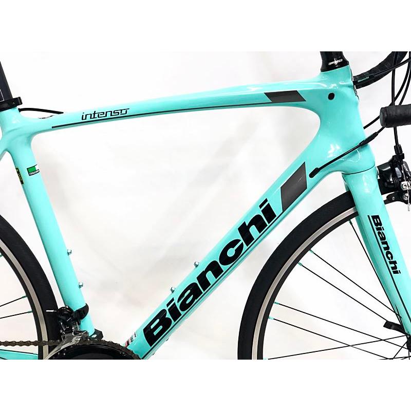 Bianchi Intenso ロードバイクフレーム 水色ビアンキ