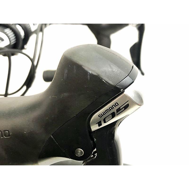 美品 ピナレロ PINARELLO マーベル MARVEL 105 5800 11速 2015年 カーボンロードバイク 465サイズ ブラック｜cycleparadisestore｜07