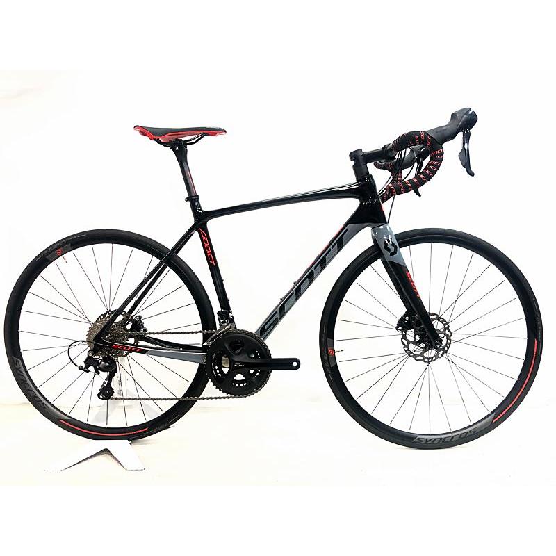 SCOTT 美品 スコット アディクト ADDICT 20 DISC 105 5800 油圧