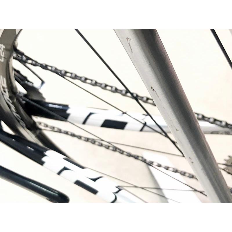 キャノンデール CANNONDALE キャド CAAD10 105/DURA-ACE MIX 2013年 ロードバイク 56サイズ シルバー/ブラック【値下げ】｜cycleparadisestore｜07