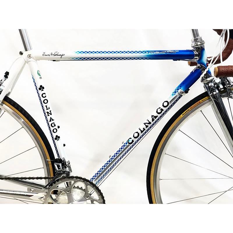 コルナゴ COLNAGO マスターXライト MASTER X-LIGHT 30周年記念 105 5800 2017年 クロモリ ロードバイク 520サイズ ブルー｜cycleparadisestore｜02