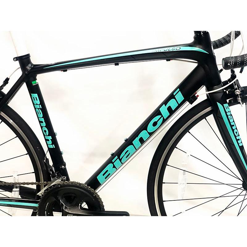 ビアンキ BIANCHI インプルソ IMPULSO 105/ULTEGRA MIX 2018年 ロードバイク 53サイズ ブラック｜cycleparadisestore｜02