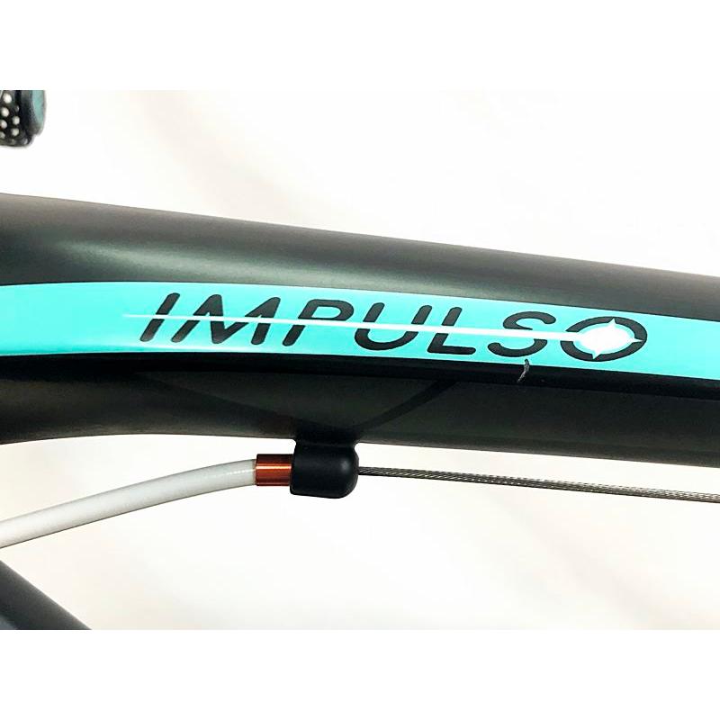 ビアンキ BIANCHI インプルソ IMPULSO 105/ULTEGRA MIX 2018年 ロードバイク 53サイズ ブラック｜cycleparadisestore｜07