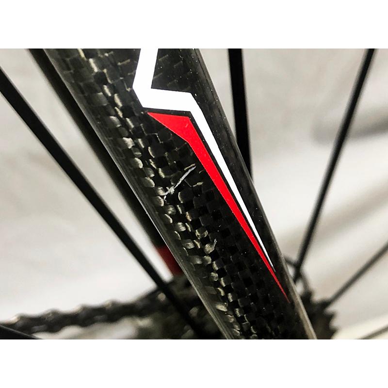 フェルト FELT F65 ULTEGRA/105 MIX 2006年 ロードバイク 54サイズ シルバー｜cycleparadisestore｜08