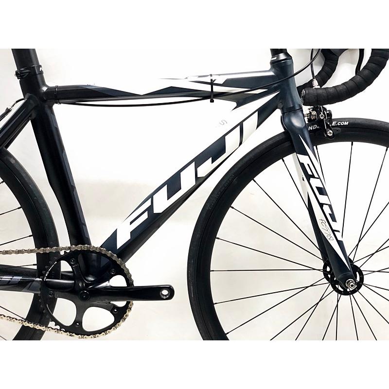 美品 フジ FUJI トラック プロ TRACK PRO 2023年 シングルスピード ピストバイク 49サイズ グレー/ブラック【値下げ】｜cycleparadisestore｜02