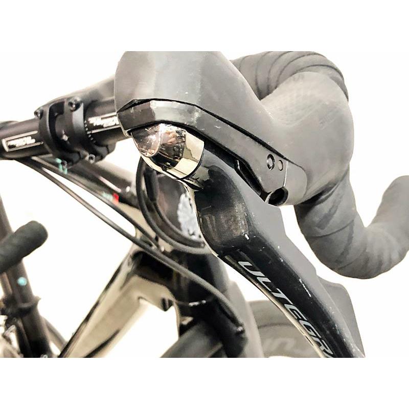 美品 ビアンキ BIANCHI オルトレ OLTRE XR3 ULTEGRA R8000 油圧ディスクブレーキ 2021年 カーボンロードバイク 50サイズ ブラック｜cycleparadisestore｜06