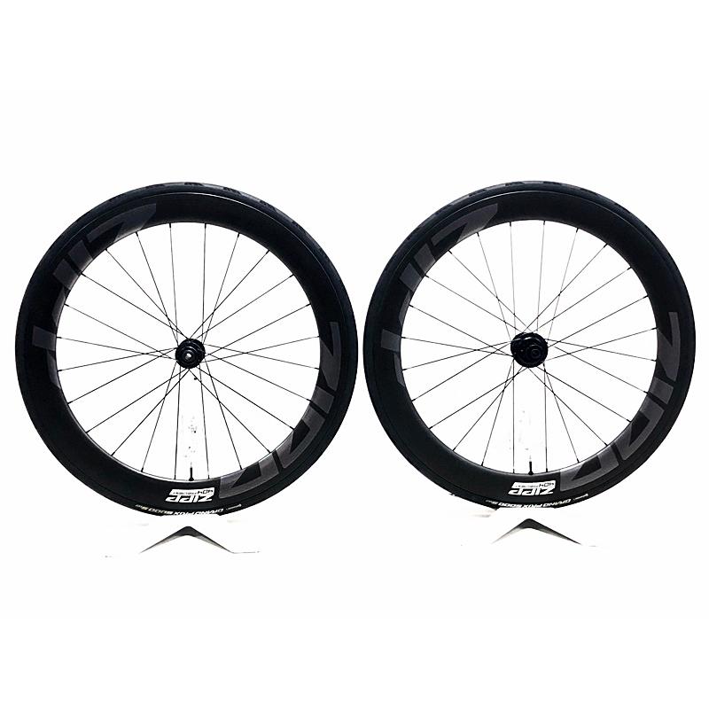 美品 ZIPP 404 ファイヤー クレスト Firecrest DISC フックレスリム