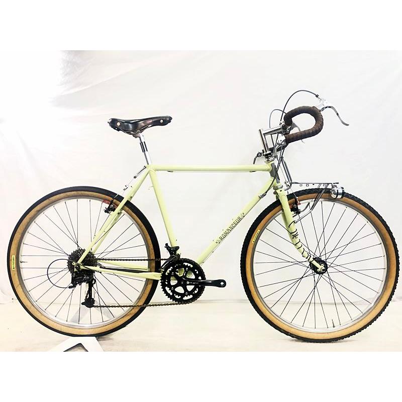 ○クラストバイク CRUST BIKES ロマンサー ROMANCEUR 2022年 クロモリ