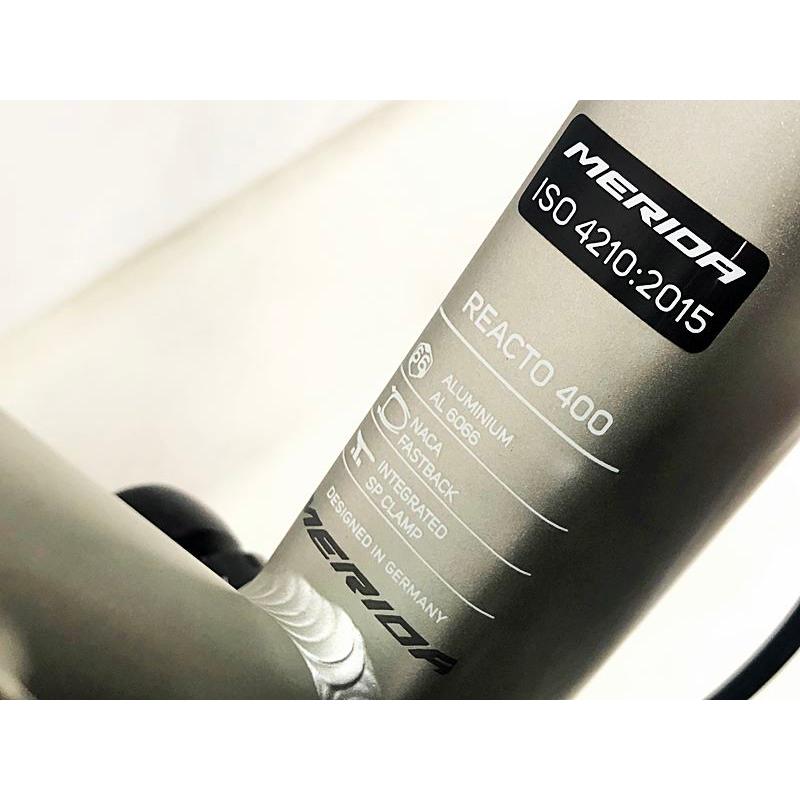 美品 メリダ MERIDA リアクト REACTO 400 105 R7000 2020年 美品 メリダ MERIDA リアクト REACTO 400 105 R7000 2020年