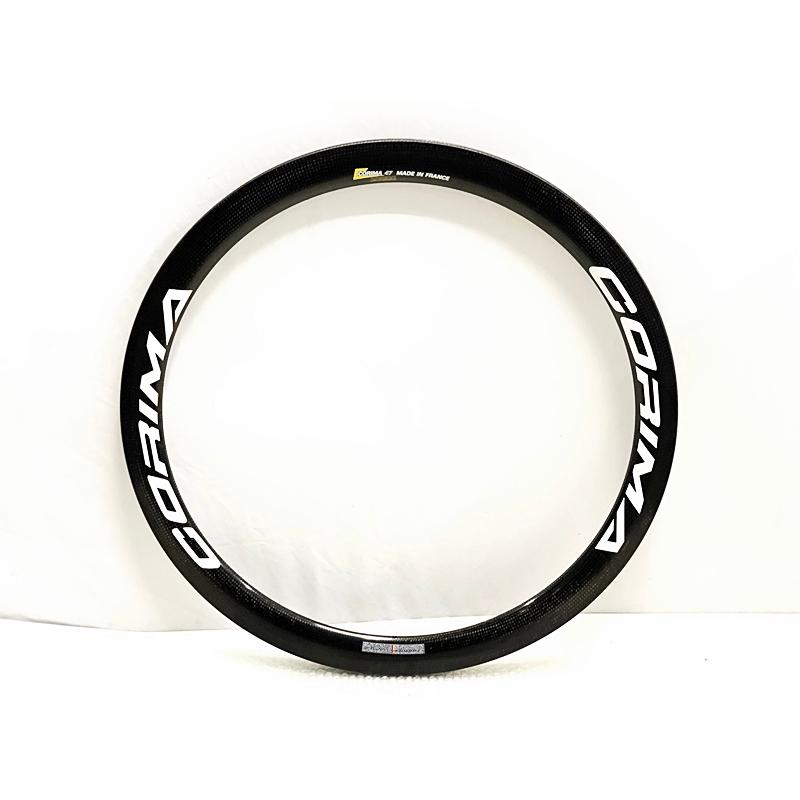 美品 コリマ CORIMA 47 700C(28mm) 24H チューブラー リム