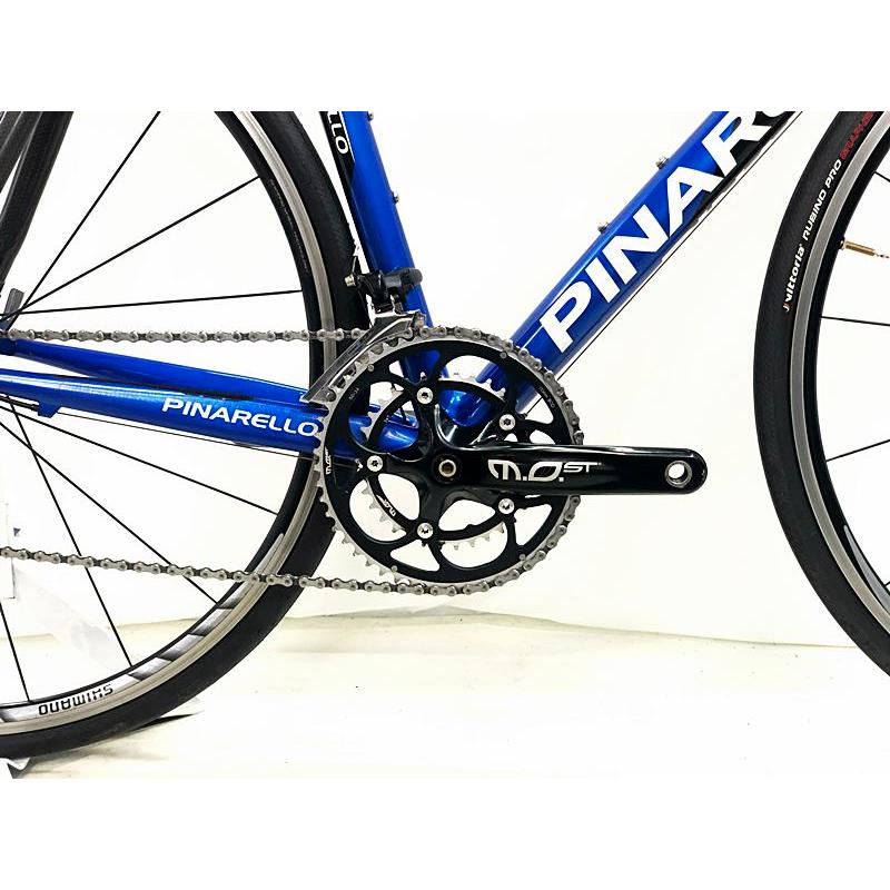 美品 ピナレロ PINARELLO ガリレオ GALILEO シマノ105 ピナレロ PINARELLO ガリレオ GALILEO 2007 53サイズ カンパ