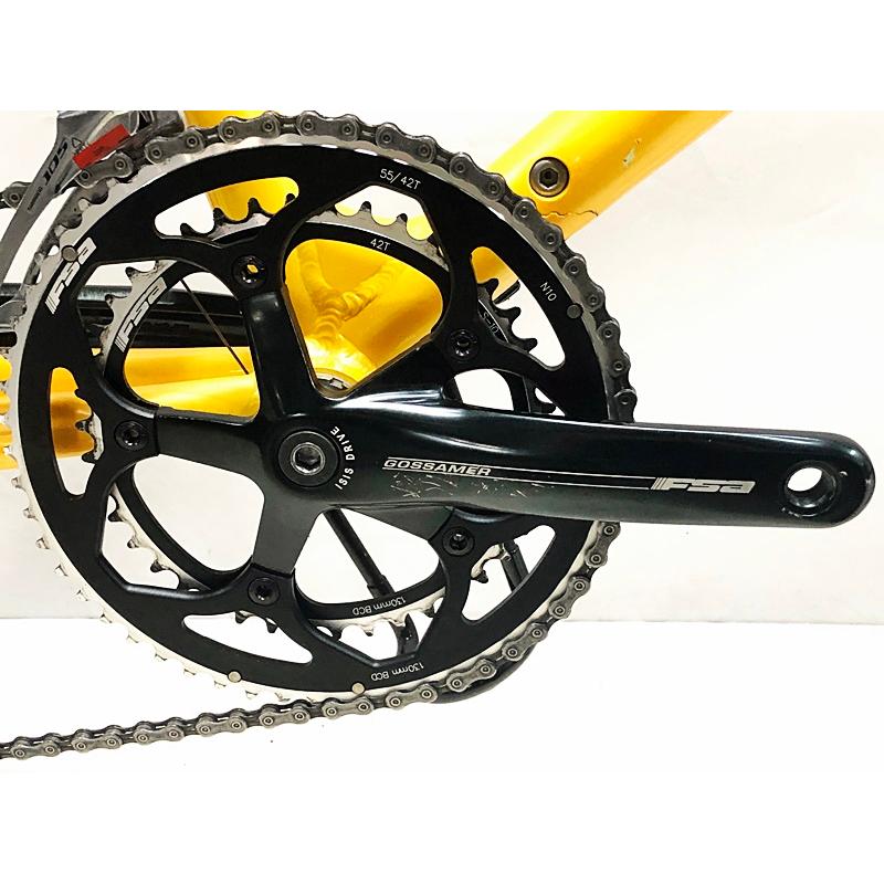 ダホン DAHON ダッシュ DASH X20 2014年 105 フォールディングバイク 折り畳み自転車 Mサイズ マンゴーオレンジ｜cycleparadisestore｜04