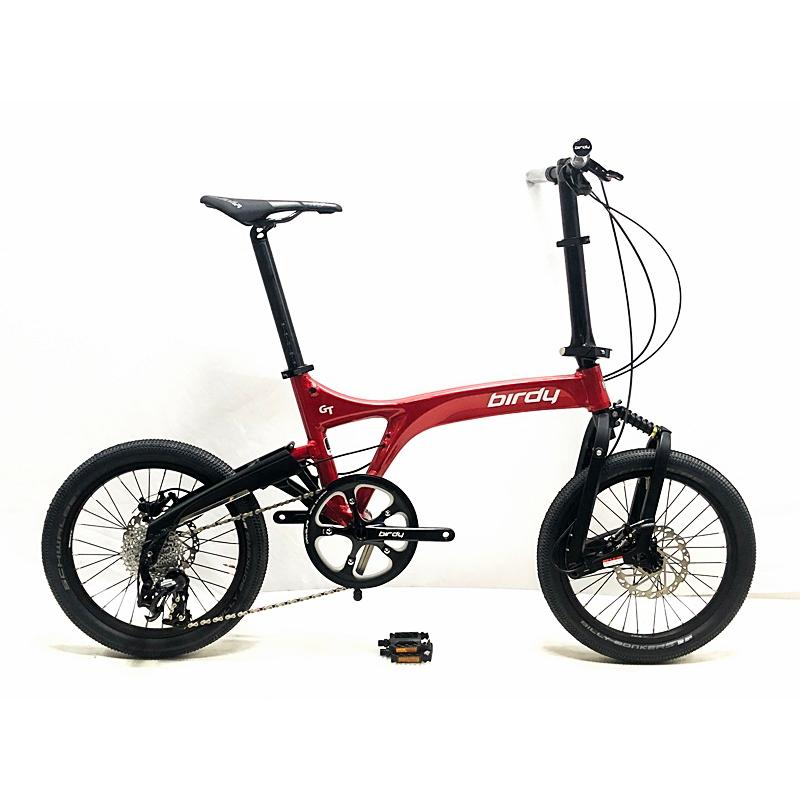 バーディー Birdy ジーティー GT 2023年8月購入車体 SRAM  