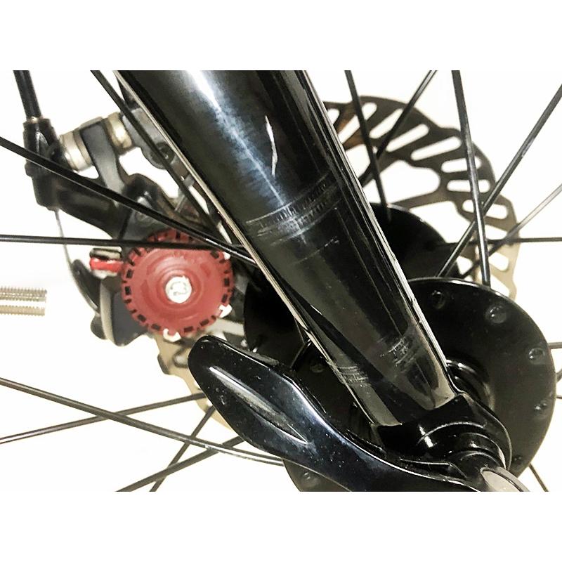 ジャンク OX BIKES ペコ ポッチ PECO POCCI 2020年10月購入車体 フォールディングバイク 折り畳み自転車 14インチ ブラック/イエロー｜cycleparadisestore｜09