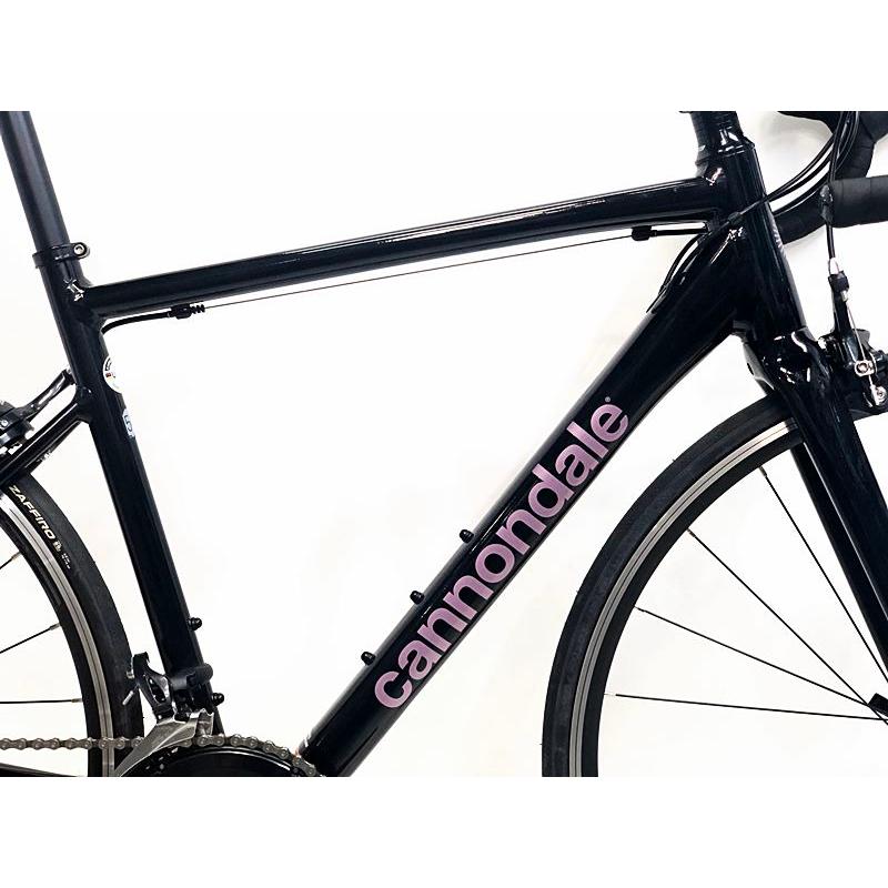 超美品 キャノンデール CANNONDALE キャドオプティモ CAAD OPTIMO 3 SORA R3000 2022年 ロードバイク 54サイズ ブラック｜cycleparadisestore｜02