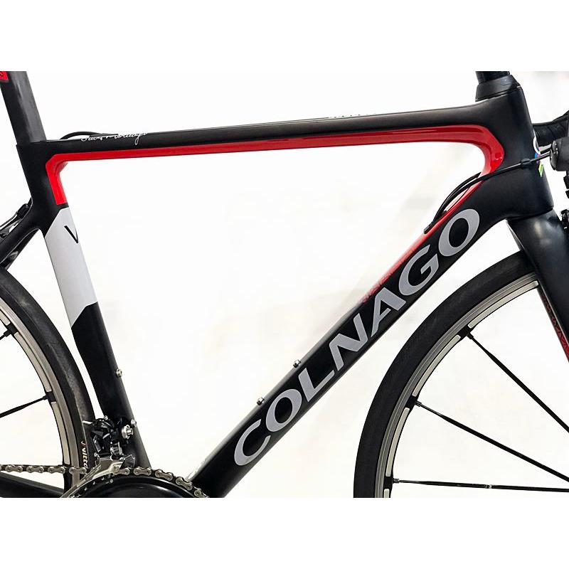 コルナゴ COLNAGO V3 RIM 105 R7000 2022年 カーボンロードバイク 500Sサイズ ブラック/レッド｜cycleparadisestore｜02