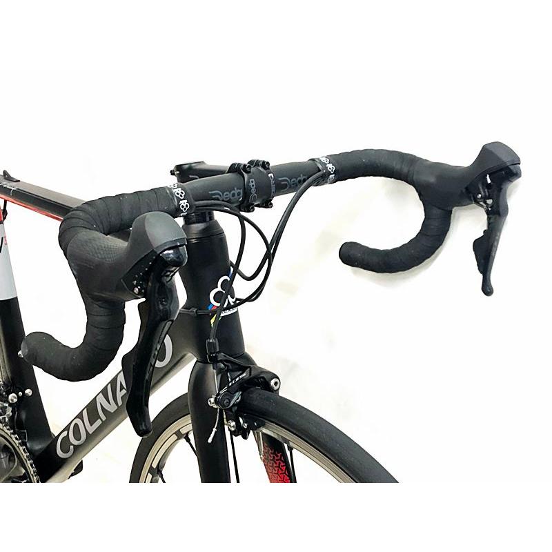 コルナゴ COLNAGO V3 RIM 105 R7000 2022年 カーボンロードバイク 500Sサイズ ブラック/レッド｜cycleparadisestore｜03
